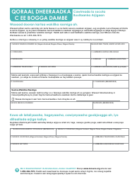 Form DHS-6696-SOM Application for Health Coverage and Help Paying Costs - Minnesota (Somali), Page 46