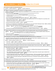 Form DHS-6696-SOM Application for Health Coverage and Help Paying Costs - Minnesota (Somali), Page 5