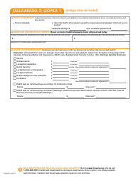 Form DHS-6696-SOM Application for Health Coverage and Help Paying Costs - Minnesota (Somali), Page 7