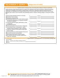 Form DHS-6696-SOM Application for Health Coverage and Help Paying Costs - Minnesota (Somali), Page 8