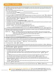 Form DHS-6696-HMN Application for Health Coverage and Help Paying Costs - Minnesota (Hmong), Page 10