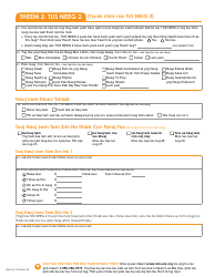 Form DHS-6696-HMN Application for Health Coverage and Help Paying Costs - Minnesota (Hmong), Page 11