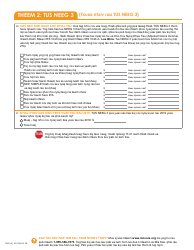 Form DHS-6696-HMN Application for Health Coverage and Help Paying Costs - Minnesota (Hmong), Page 18
