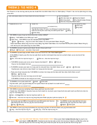 Form DHS-6696-HMN Application for Health Coverage and Help Paying Costs - Minnesota (Hmong), Page 19