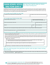 Form DHS-6696-HMN Application for Health Coverage and Help Paying Costs - Minnesota (Hmong), Page 40