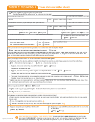 Form DHS-6696-HMN Application for Health Coverage and Help Paying Costs - Minnesota (Hmong), Page 4