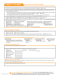 Form DHS-6696-HMN Application for Health Coverage and Help Paying Costs - Minnesota (Hmong), Page 6