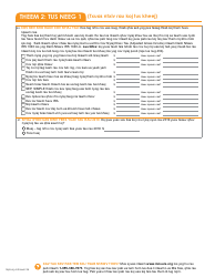 Form DHS-6696-HMN Application for Health Coverage and Help Paying Costs - Minnesota (Hmong), Page 8
