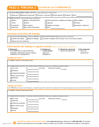 Formulario DHS-6696-SPA Solicitud De Cobertura De Salud Y Ayuda Con El Pago De Costos - Minnesota (Spanish), Page 11