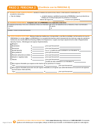 Formulario DHS-6696-SPA Solicitud De Cobertura De Salud Y Ayuda Con El Pago De Costos - Minnesota (Spanish), Page 12