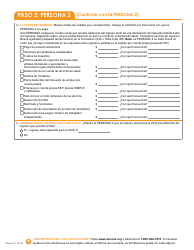 Formulario DHS-6696-SPA Solicitud De Cobertura De Salud Y Ayuda Con El Pago De Costos - Minnesota (Spanish), Page 13