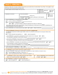 Formulario DHS-6696-SPA Solicitud De Cobertura De Salud Y Ayuda Con El Pago De Costos - Minnesota (Spanish), Page 14