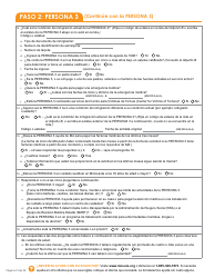 Formulario DHS-6696-SPA Solicitud De Cobertura De Salud Y Ayuda Con El Pago De Costos - Minnesota (Spanish), Page 15