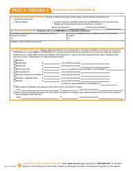 Formulario DHS-6696-SPA Solicitud De Cobertura De Salud Y Ayuda Con El Pago De Costos - Minnesota (Spanish), Page 22