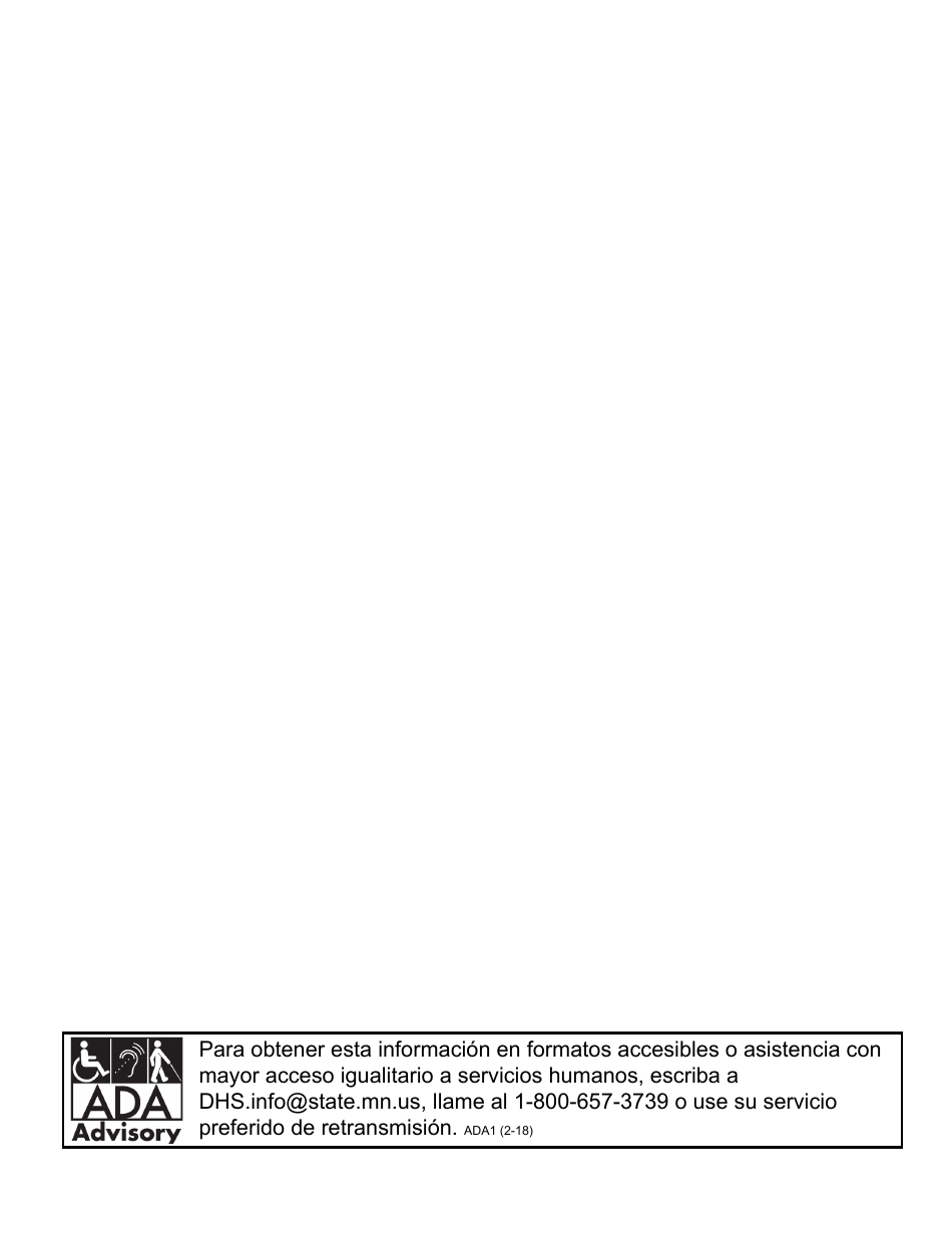 Formulario DHS-6696-SPA Solicitud De Cobertura De Salud Y Ayuda Con El Pago De Costos - Minnesota (Spanish), Page 2