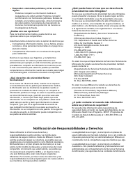 Formulario DHS-6696-SPA Solicitud De Cobertura De Salud Y Ayuda Con El Pago De Costos - Minnesota (Spanish), Page 30