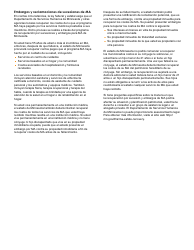 Formulario DHS-6696-SPA Solicitud De Cobertura De Salud Y Ayuda Con El Pago De Costos - Minnesota (Spanish), Page 33