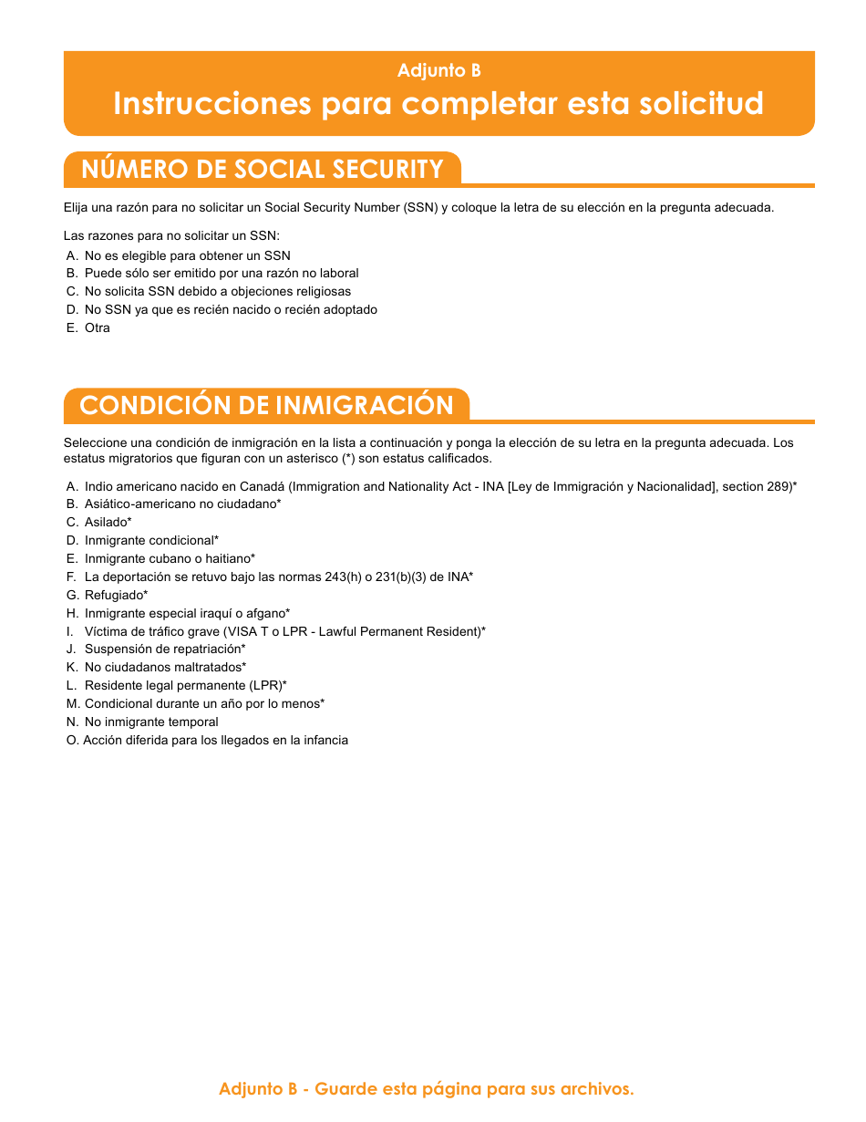 Formulario DHS-6696-SPA Solicitud De Cobertura De Salud Y Ayuda Con El Pago De Costos - Minnesota (Spanish), Page 37