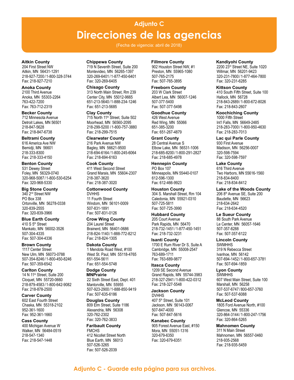 Formulario DHS-6696-SPA Solicitud De Cobertura De Salud Y Ayuda Con El Pago De Costos - Minnesota (Spanish), Page 38