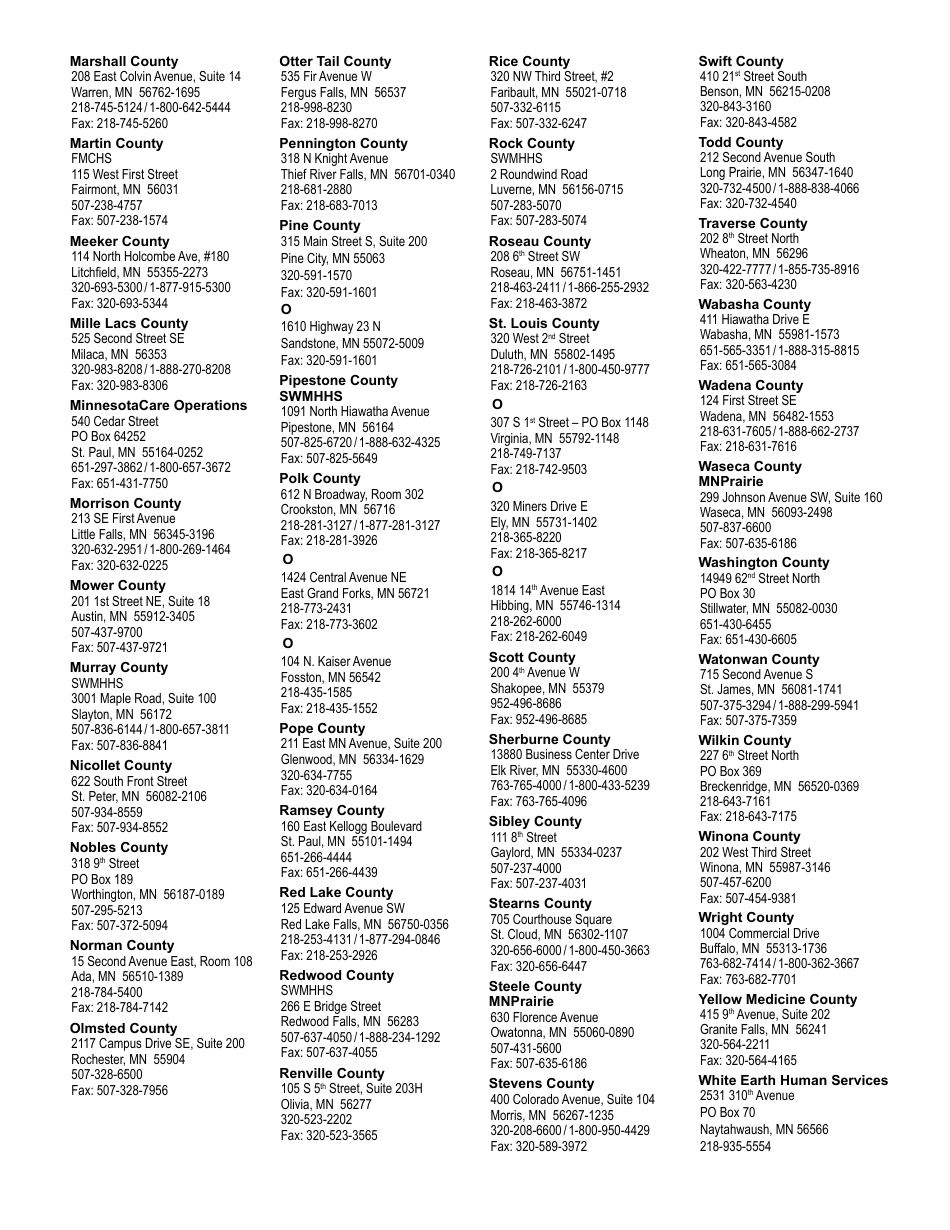 Formulario DHS-6696-SPA Solicitud De Cobertura De Salud Y Ayuda Con El Pago De Costos - Minnesota (Spanish), Page 39