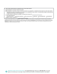 Formulario DHS-6696-SPA Solicitud De Cobertura De Salud Y Ayuda Con El Pago De Costos - Minnesota (Spanish), Page 43