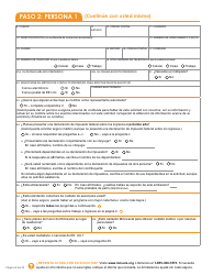 Formulario DHS-6696-SPA Solicitud De Cobertura De Salud Y Ayuda Con El Pago De Costos - Minnesota (Spanish), Page 4