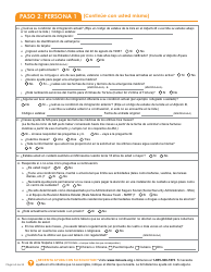 Formulario DHS-6696-SPA Solicitud De Cobertura De Salud Y Ayuda Con El Pago De Costos - Minnesota (Spanish), Page 5