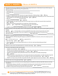 Form DHS-6696-VIE Application for Health Coverage and Help Paying Costs - Minnesota (Vietnamese), Page 10