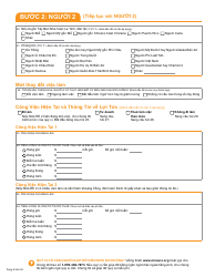 Form DHS-6696-VIE Application for Health Coverage and Help Paying Costs - Minnesota (Vietnamese), Page 11