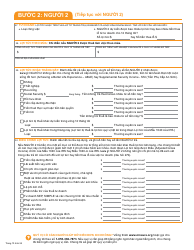 Form DHS-6696-VIE Application for Health Coverage and Help Paying Costs - Minnesota (Vietnamese), Page 12