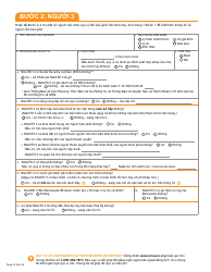 Form DHS-6696-VIE Application for Health Coverage and Help Paying Costs - Minnesota (Vietnamese), Page 14