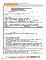 Form DHS-6696-VIE Application for Health Coverage and Help Paying Costs - Minnesota (Vietnamese), Page 15