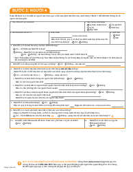 Form DHS-6696-VIE Application for Health Coverage and Help Paying Costs - Minnesota (Vietnamese), Page 19