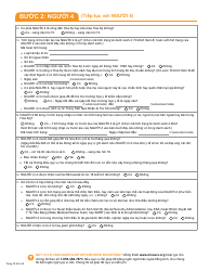 Form DHS-6696-VIE Application for Health Coverage and Help Paying Costs - Minnesota (Vietnamese), Page 20
