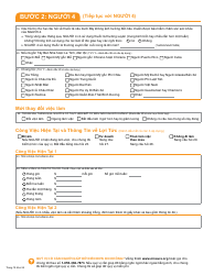 Form DHS-6696-VIE Application for Health Coverage and Help Paying Costs - Minnesota (Vietnamese), Page 21