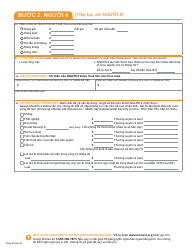 Form DHS-6696-VIE Application for Health Coverage and Help Paying Costs - Minnesota (Vietnamese), Page 22