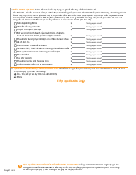 Form DHS-6696-VIE Application for Health Coverage and Help Paying Costs - Minnesota (Vietnamese), Page 23