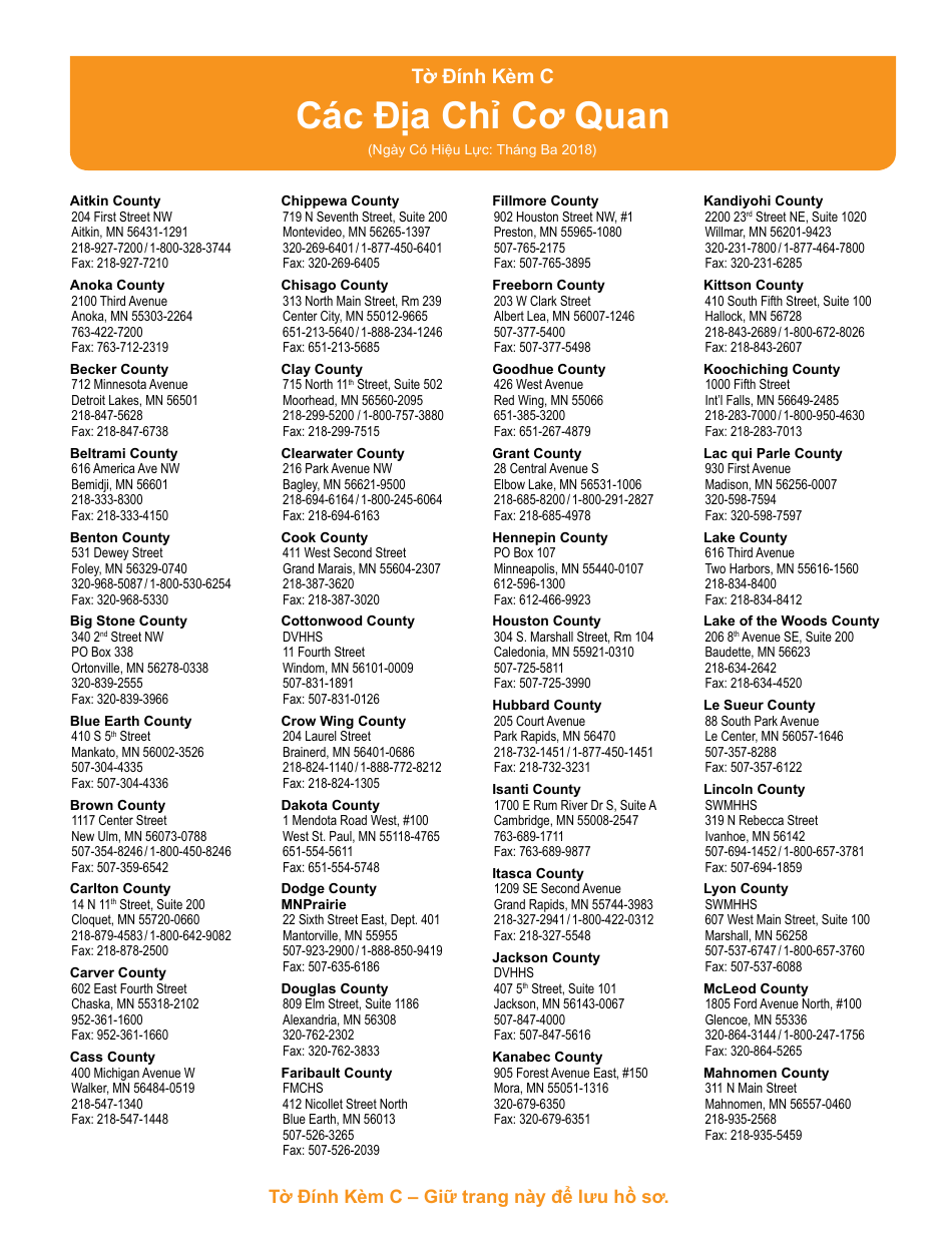 Form DHS-6696-VIE Application for Health Coverage and Help Paying Costs - Minnesota (Vietnamese), Page 37