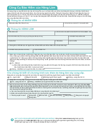 Form DHS-6696-VIE Application for Health Coverage and Help Paying Costs - Minnesota (Vietnamese), Page 41