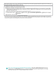 Form DHS-6696-VIE Application for Health Coverage and Help Paying Costs - Minnesota (Vietnamese), Page 42