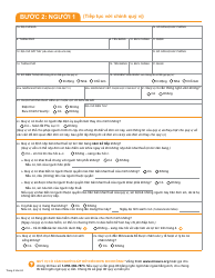 Form DHS-6696-VIE Application for Health Coverage and Help Paying Costs - Minnesota (Vietnamese), Page 4