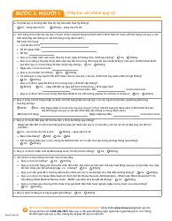 Form DHS-6696-VIE Application for Health Coverage and Help Paying Costs - Minnesota (Vietnamese), Page 5