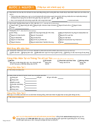 Form DHS-6696-VIE Application for Health Coverage and Help Paying Costs - Minnesota (Vietnamese), Page 6
