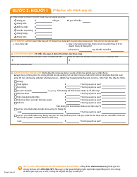 Form DHS-6696-VIE Application for Health Coverage and Help Paying Costs - Minnesota (Vietnamese), Page 7