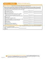 Form DHS-6696-VIE Application for Health Coverage and Help Paying Costs - Minnesota (Vietnamese), Page 8