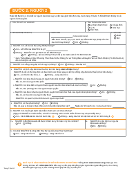 Form DHS-6696-VIE Application for Health Coverage and Help Paying Costs - Minnesota (Vietnamese), Page 9