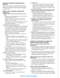 Formulario DHS-4740-SPA Solicitud Del Minnesota Family Planning Program (Programa De Planificacion Familiar De Minnesota) - Minnesota (Spanish), Page 10