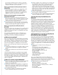 Formulario DHS-4740-SPA Solicitud Del Minnesota Family Planning Program (Programa De Planificacion Familiar De Minnesota) - Minnesota (Spanish), Page 11