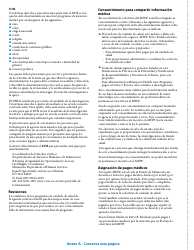 Formulario DHS-4740-SPA Solicitud Del Minnesota Family Planning Program (Programa De Planificacion Familiar De Minnesota) - Minnesota (Spanish), Page 14