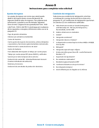 Formulario DHS-4740-SPA Solicitud Del Minnesota Family Planning Program (Programa De Planificacion Familiar De Minnesota) - Minnesota (Spanish), Page 15